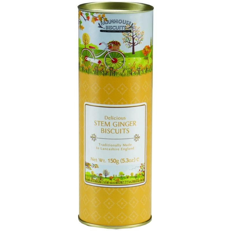 Biscuiti Cu Ghimbir Spring Farmhouse 150g 0